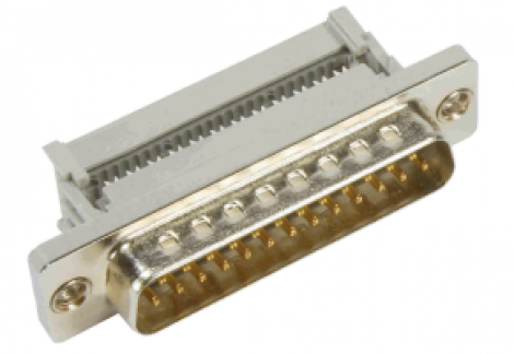 09661287702 | HARTING | D SUB SV MA IDC 37 AU3 with 4-40 nut