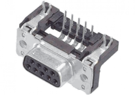 09661526610 | HARTING | DSUB розетка 9к угл PL2