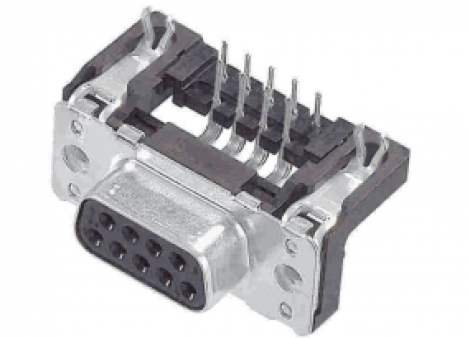 09661527610 | HARTING | DSUB SV FE SSDP ANG73-254 09P PL3 GCHOLE