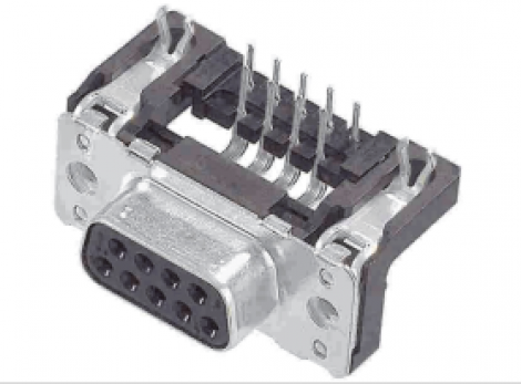 09661537611 | HARTING | DSUB розетка угл 9к M3