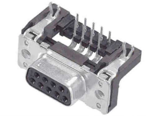 09661537612 | HARTING | DSUB розетка угл 9к PL3