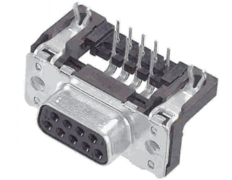 09661537613 | HARTING | DSUB розетка 9к угл