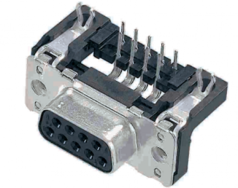 09661576612 | HARTING | DSUB розетка угл 9к PL2