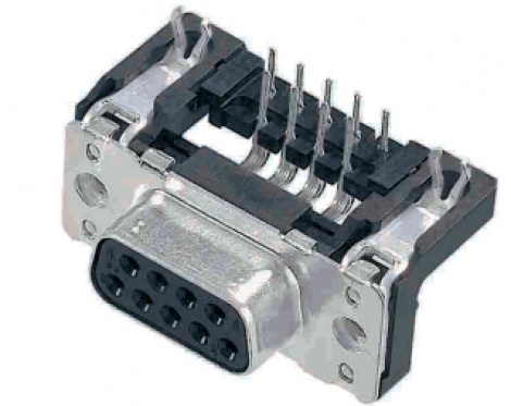 09661577610 | HARTING | DSUB SV FE SSDP ANG73-284 09PPL3GCHOLEHT