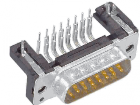 09661627811 | HARTING | DSUB вилка угл. 9к.М3