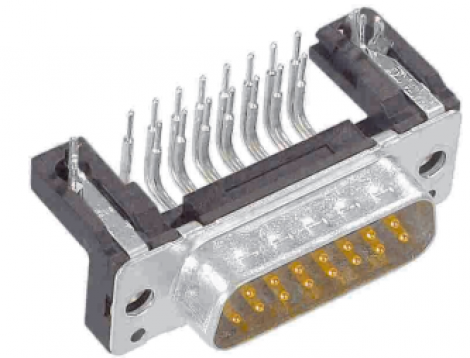 09661636813 | HARTING | DSUB вилка угл. 9к.UNC