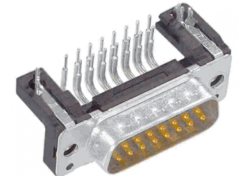 09661637812 | HARTING | DSUB вилка угл. 9к.UNC