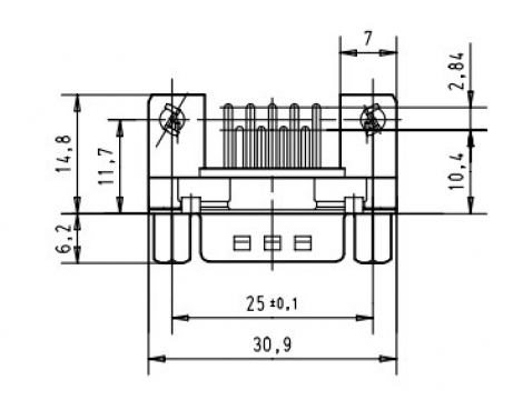 09661637813 вилка угловая