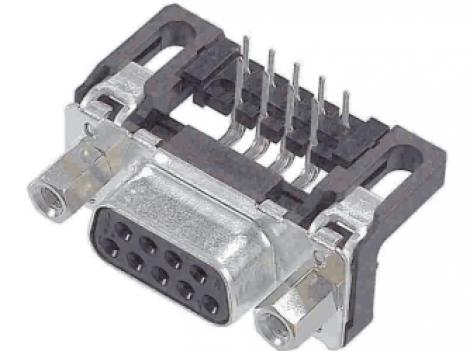 09662127600 | HARTING | DSUB SV FE SSDP ANG73-254 15P PL3 HOLE