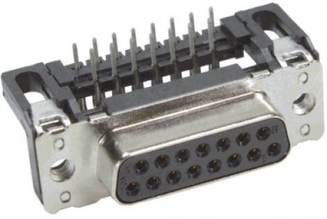 09662127602 | HARTING | розетка уг.15к.UNC