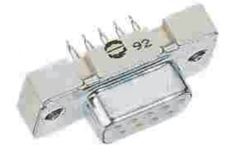 09662145501 | HARTING | DSUB SV FE-6,0 PR-IN 15P PLS4 NUT M3
