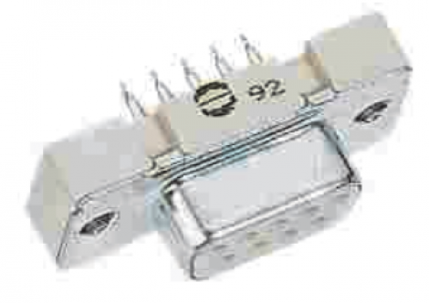 09662145504 | HARTING | DSUB SV FE-5,7 PR-IN 15P PLS4 HOLE