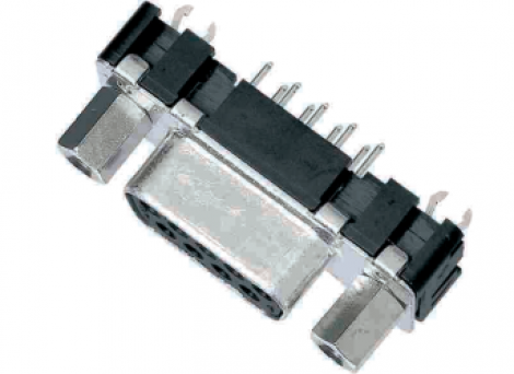 09662156501 | HARTING | DSUB SV FE SSDP STR29 15P PL2 NUT M3 HT