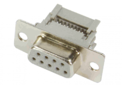 09662187502 | HARTING | D SUB SV FE IDC 15 AU3 with 4-40 nut