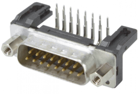 09662227801 | HARTING | вилка угл.15к.M3