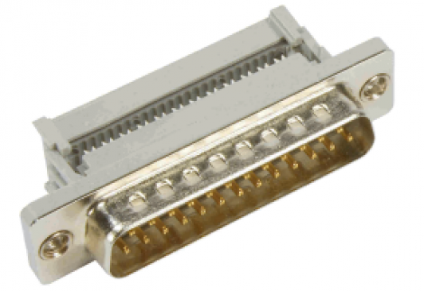 09662286701 | HARTING | D SUB вилка 15к M3 nut