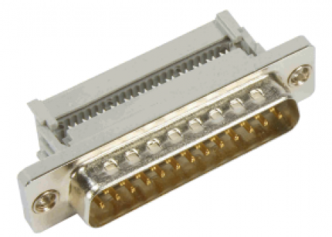 09662287701 | HARTING | D SUB вилка 15к AU3 M3