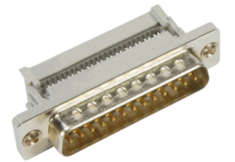09662287702 | HARTING | D SUB SV MA IDC 15 AU3 with 4-40 nut