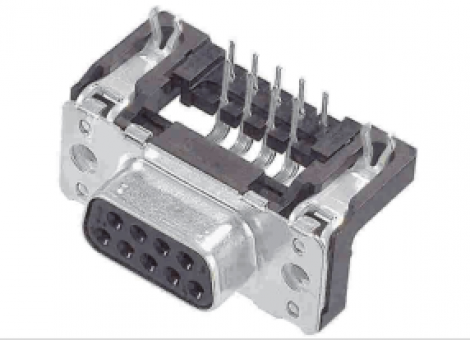 09662536612 | HARTING | DSUB розетка угловая 25к. UNC4-40