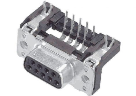 09662536613 | HARTING | розетка угл.15 конт.DSUB 2,84+винт
