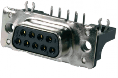 09662566615 | HARTING | DSUB SV FE SSDP ANG36-254 15P PL2GCM3HT