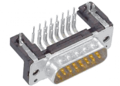 09662626811 | HARTING | вилка угл.15к.М3