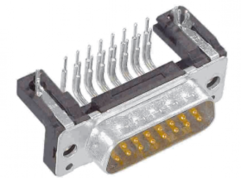 09662627811 | HARTING | вилка угл.15к.M3