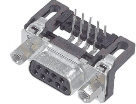 09663126600 | HARTING | DSUB SV FE SSDP ANG73-254 25P PL2 HOLE