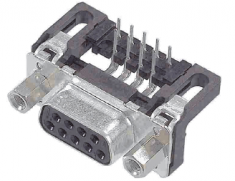 09663136600 | HARTING | DSUB SV FE SSDP ANG73-284 25P PL2 HOLE