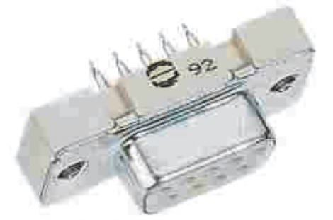 09663145502 | HARTING |  DSUB SV FE-6,0 PR-IN 25P PLS4 NUT 4-40