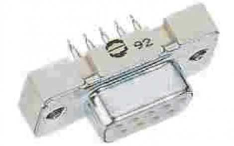 09663246705 | HARTING | DSUB SV MA-5,7 PR-IN 25P AU2 NUT M3
