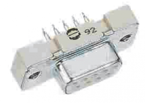 09663246707 | HARTING | DSUB SV MA-5,7 PR-IN 25P AU2 SLK 4-40