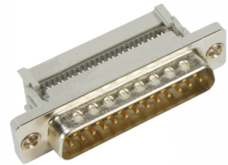09663287702 | HARTING | D SUB SV MA IDC 25 AU3 with 4-40 nut