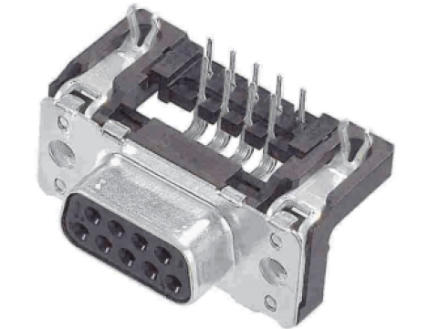 09663526610 | HARTING | DSUB SV FE SSDP ANG73-254 25P PL2 GCHOLE