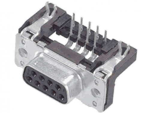 09663527610 | HARTING | DSUB SV FE SSDP ANG73-254 25P PL3 GCHOLE