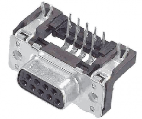 09663536612 | HARTING | DSUB розетка угловая 25к. UNC4-40