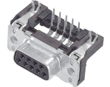 09663537611 | HARTING | DSUB розетка угл 25к M3