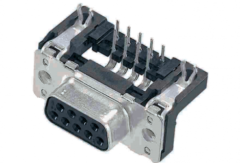 09663537613 | HARTING | DSUB розетка 25к. угл.