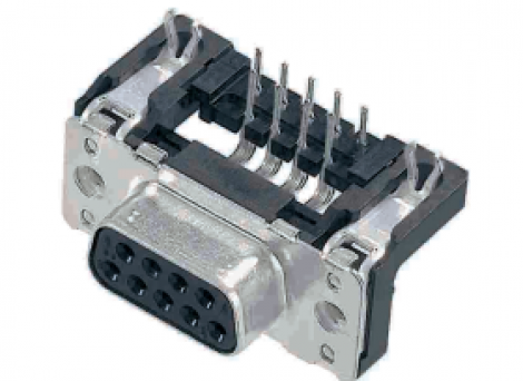 09663566610 | HARTING | DSUB SV FE SSDP ANG73-254 25PPL2GCHOLEHT