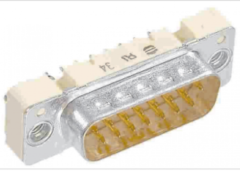 09663645716 | HARTING | DSUB SV MA-5,7 PR-IN 25P PLS4 GP 4-40