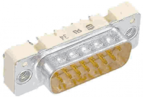 09663646716 | HARTING | DSUB SV MA-5,7 PR-IN 25P AU2 GP 4-40