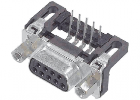 09664127600 | HARTING | DSUB SV FE SSDP ANG73-254 37P PL3 HOLE