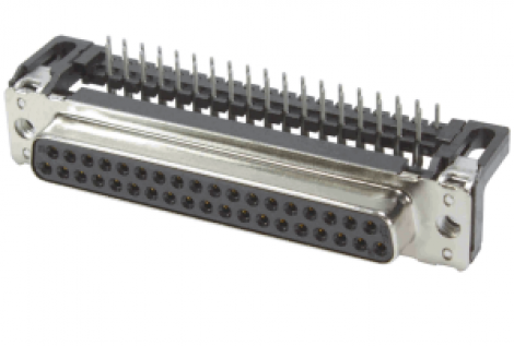 09664136602 | HARTING | DSUB SV FE SSDP ANG73-284 37P PL2 NUT 4-