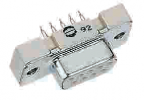 09664145501 | HARTING | DSUB SV FE-6,0 PR-IN 37P PLS4 NUT M3