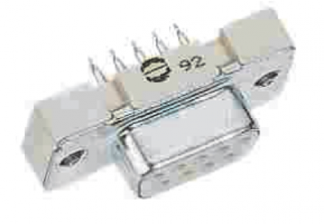 09664145504 | HARTING | DSUB SV FE-5,7 PR-IN 37P PLS4 HOLE