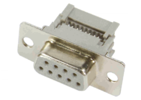 09664187501 | HARTING | D SUB SV FE IDC 37 AU3 with M3 nut