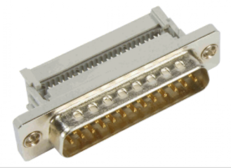 09664287702 | HARTING | DSUB вилка 37к AU3 NUT 4-40