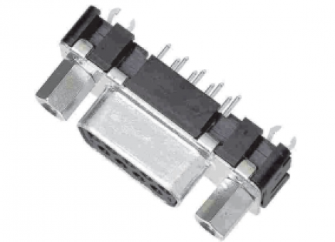 09664516512 | HARTING | розетка D-Sub, 37к.,прямая под пайку