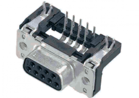 09664566613 | HARTING | DSUB SV FE SSDP ANG73-254 37P PL2 GC4-HT