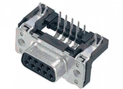 09664576612 | HARTING | DSUB розетка угл. 37к.